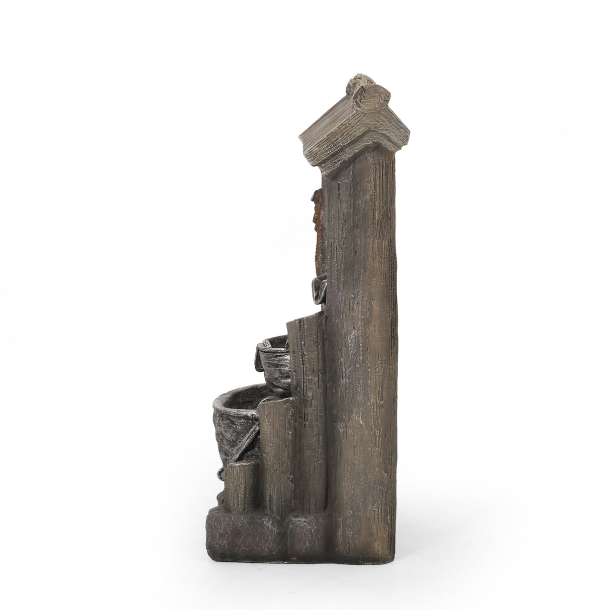 Annecy Outdoor Tier Bucket Fountain Outdoor 3 by Christopher Knight Home