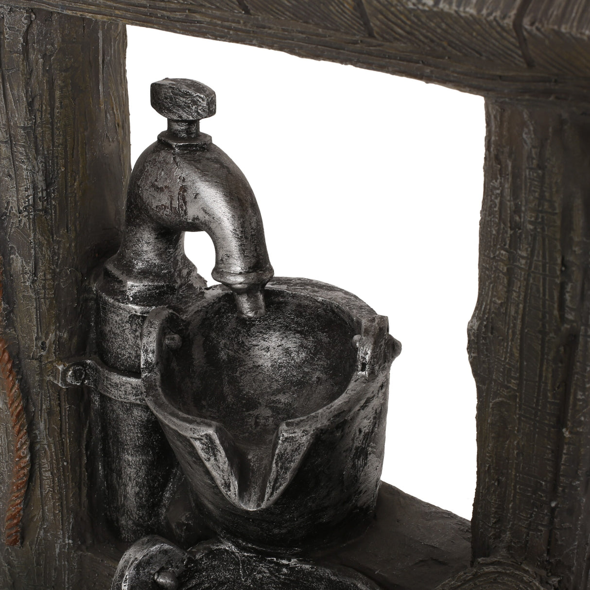 Annecy Outdoor Tier Bucket Fountain Outdoor 3 by Christopher Knight Home