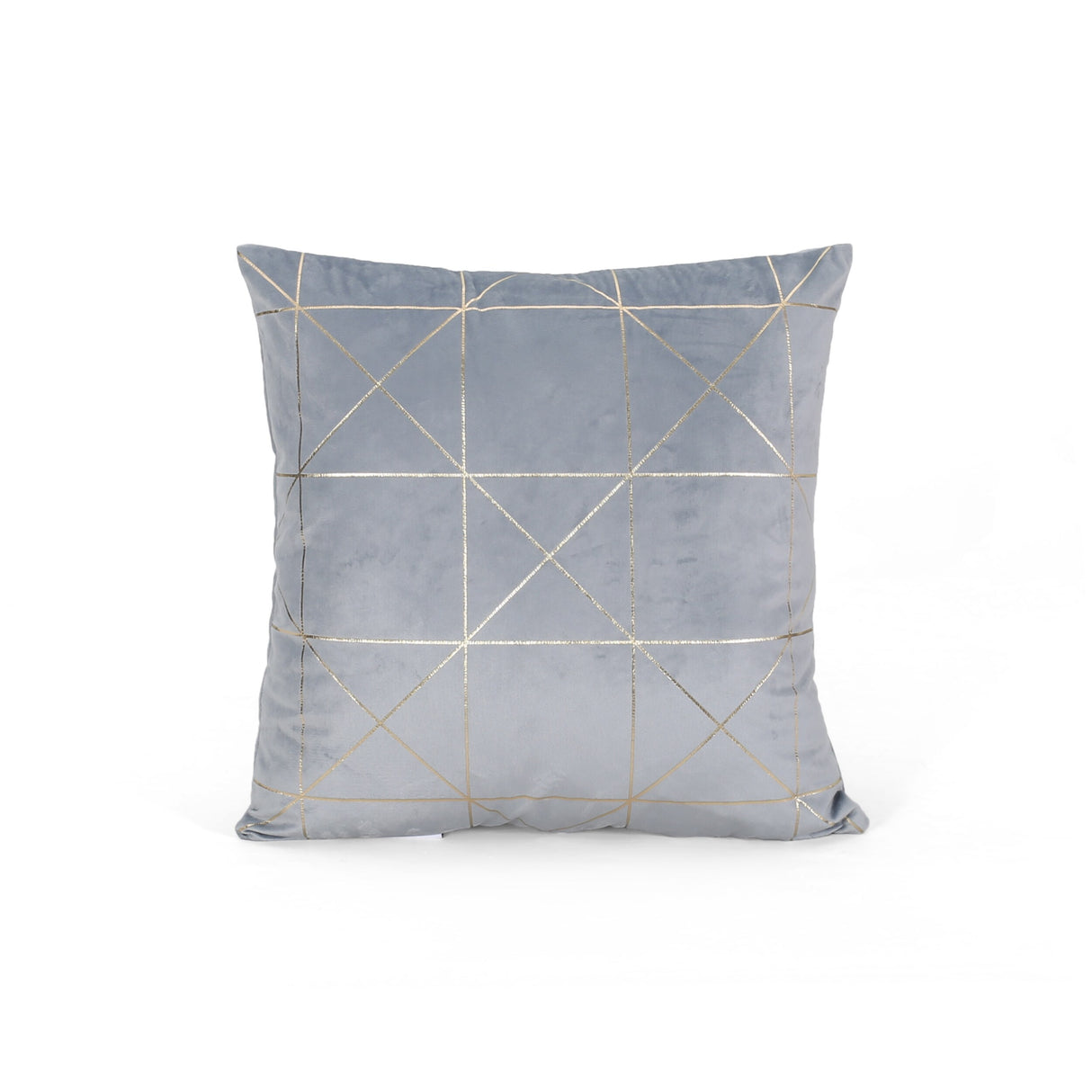Annen Modern Fabric Square Pillow Cover by Christopher Knight Home