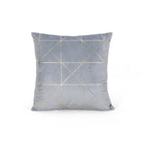 Annen Modern Fabric Square Pillow Cover by Christopher Knight Home