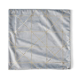Annen Modern Fabric Square Pillow Cover by Christopher Knight Home