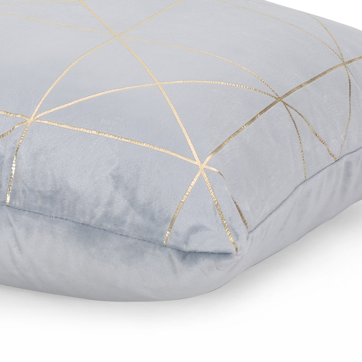 Annen Modern Fabric Square Pillow Cover by Christopher Knight Home