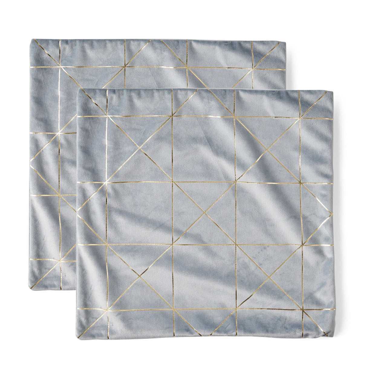 Annen Modern Fabric Square Pillow Cover by Christopher Knight Home