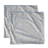 Annen Modern Fabric Square Pillow Cover by Christopher Knight Home