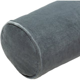 Annette Cotton Velvet Bolster Pillow