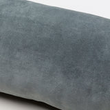 Annette Cotton Velvet Bolster Pillow