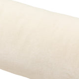 Annette Cotton Velvet Bolster Pillow