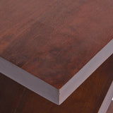 Annette Mango Wood Z-Shaped End Table by Christopher Knight Home