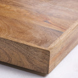 Annette Mango Wood Z-Shaped End Table by Christopher Knight Home