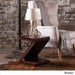 Annette Mango Wood Z-Shaped End Table by Christopher Knight Home