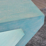 Annette Mango Wood Z-Shaped End Table by Christopher Knight Home