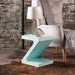 Annette Mango Wood Z-Shaped End Table by Christopher Knight Home