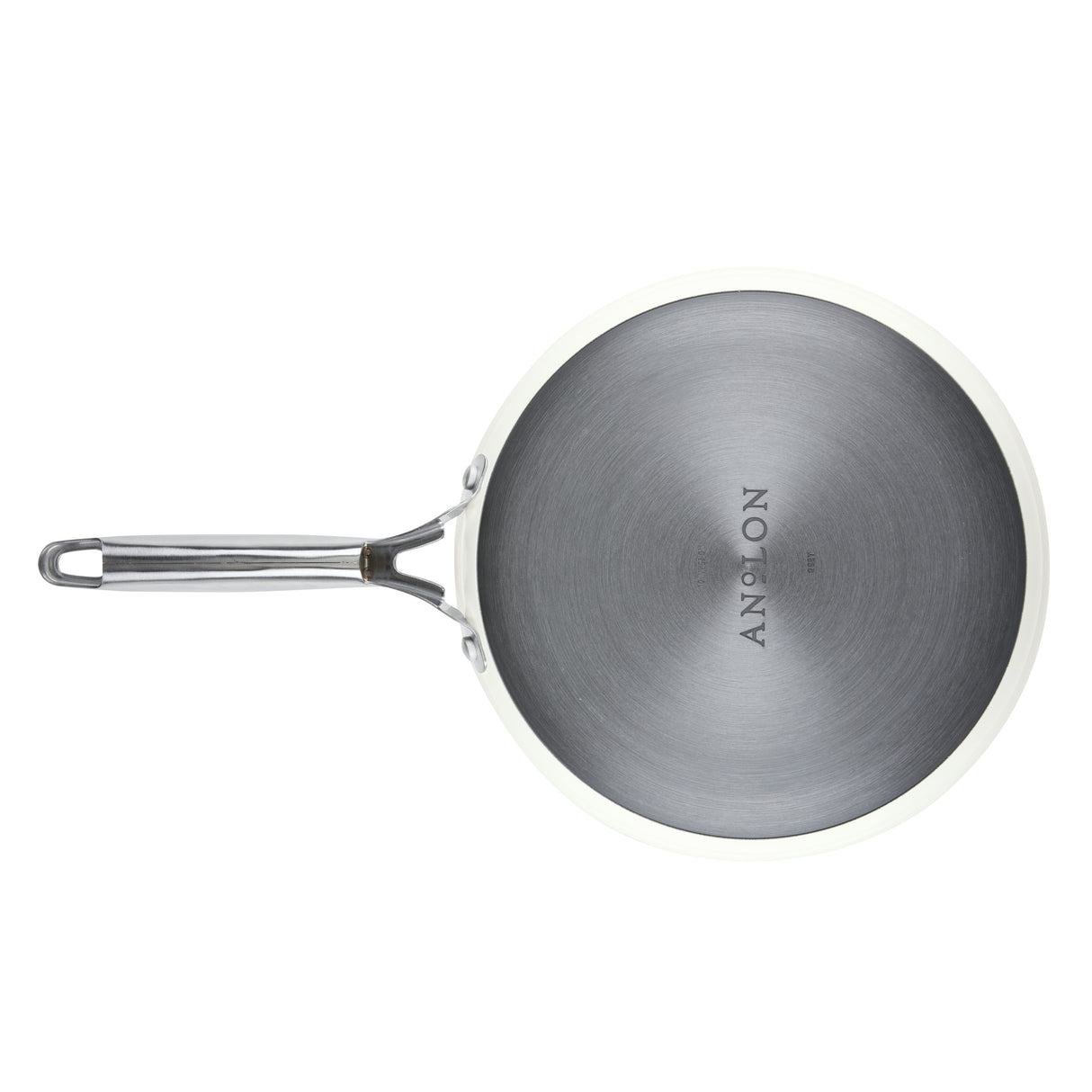 Anolon Achieve Hard Anodized Nonstick Cookware Pots and Pans Set, 9-Piece