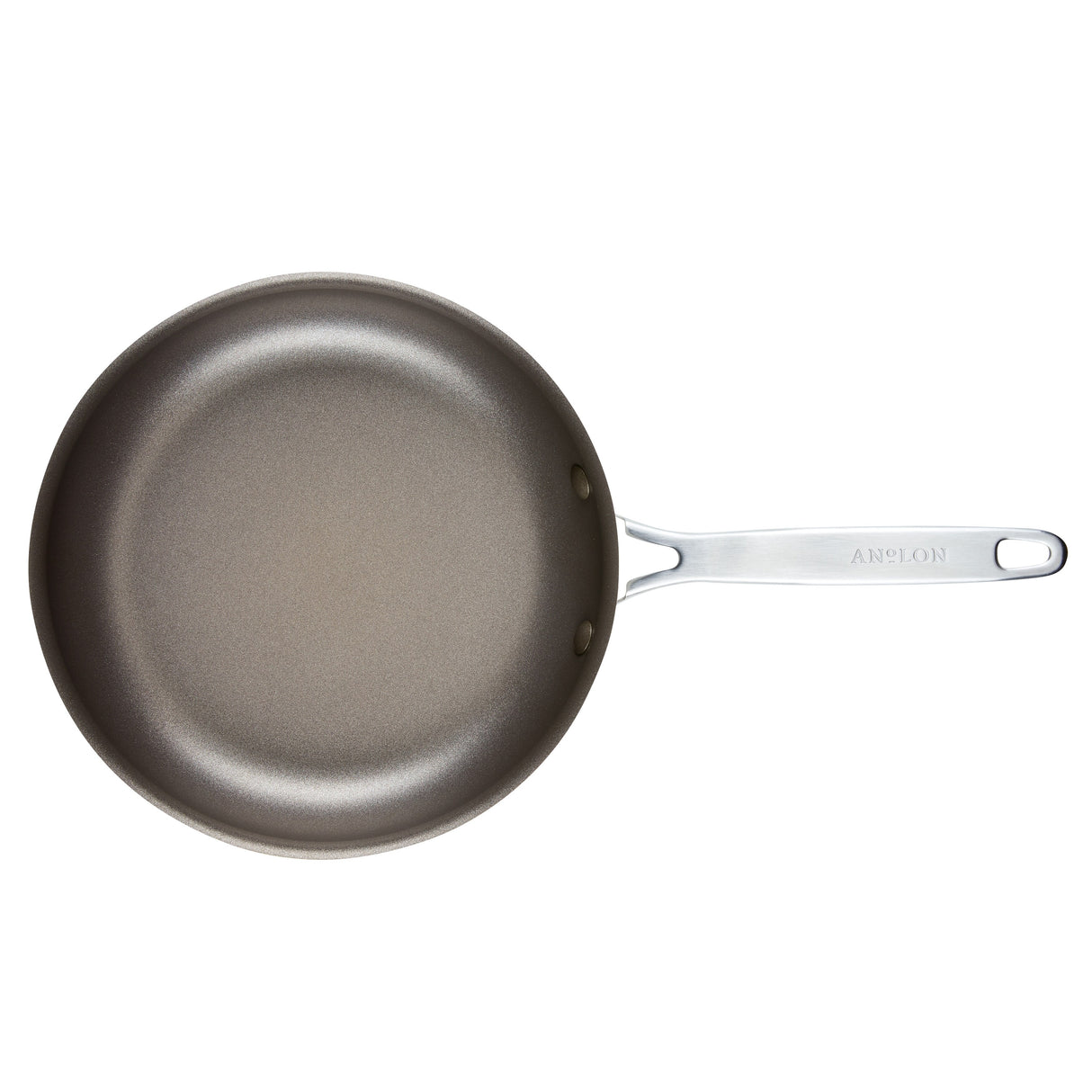 Anolon Achieve Hard Anodized Nonstick Cookware Pots and Pans Set, 9-Piece