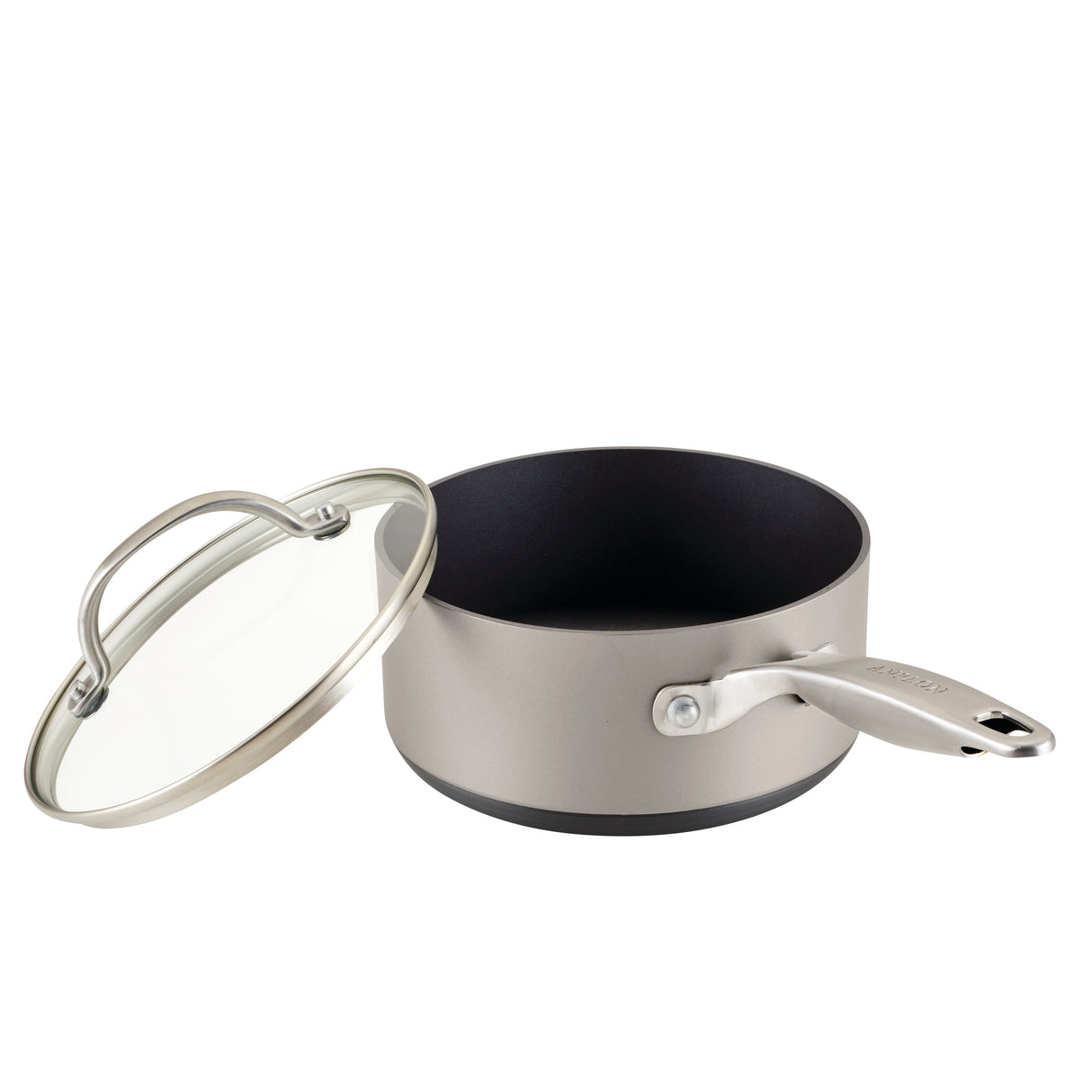 Anolon Achieve Hard Anodized Nonstick Cookware Pots and Pans Set, 9-Piece