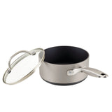 Anolon Achieve Hard Anodized Nonstick Cookware Pots and Pans Set, 9-Piece