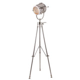 Elegant Lighting Ansel Tripod Floor Lamp with Chrome Finish