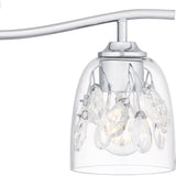 Ansley 4-Light Polished Chrome Bath Light