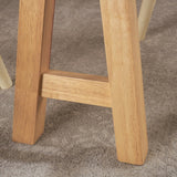 Ansley Farmhouse Cottage 7-piece Wood Dining Set by Christopher Knight Home