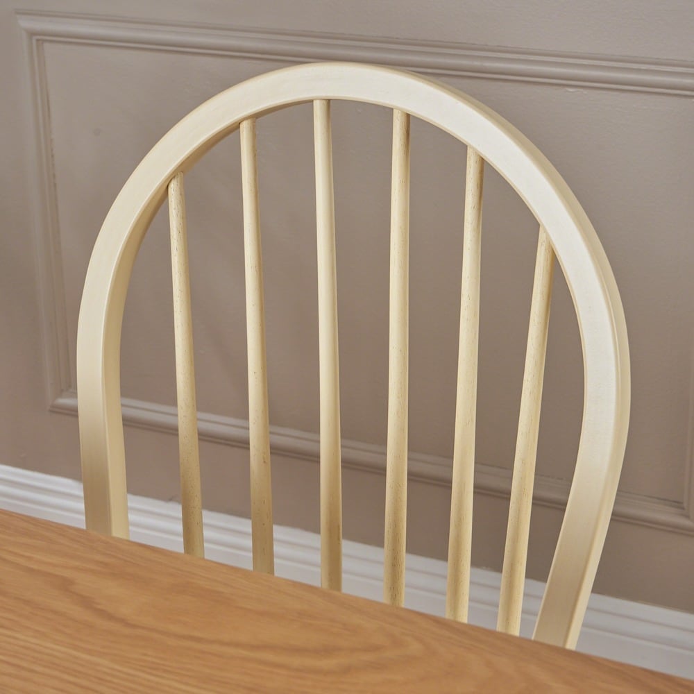 Ansley Farmhouse Cottage 7-piece Wood Dining Set by Christopher Knight Home