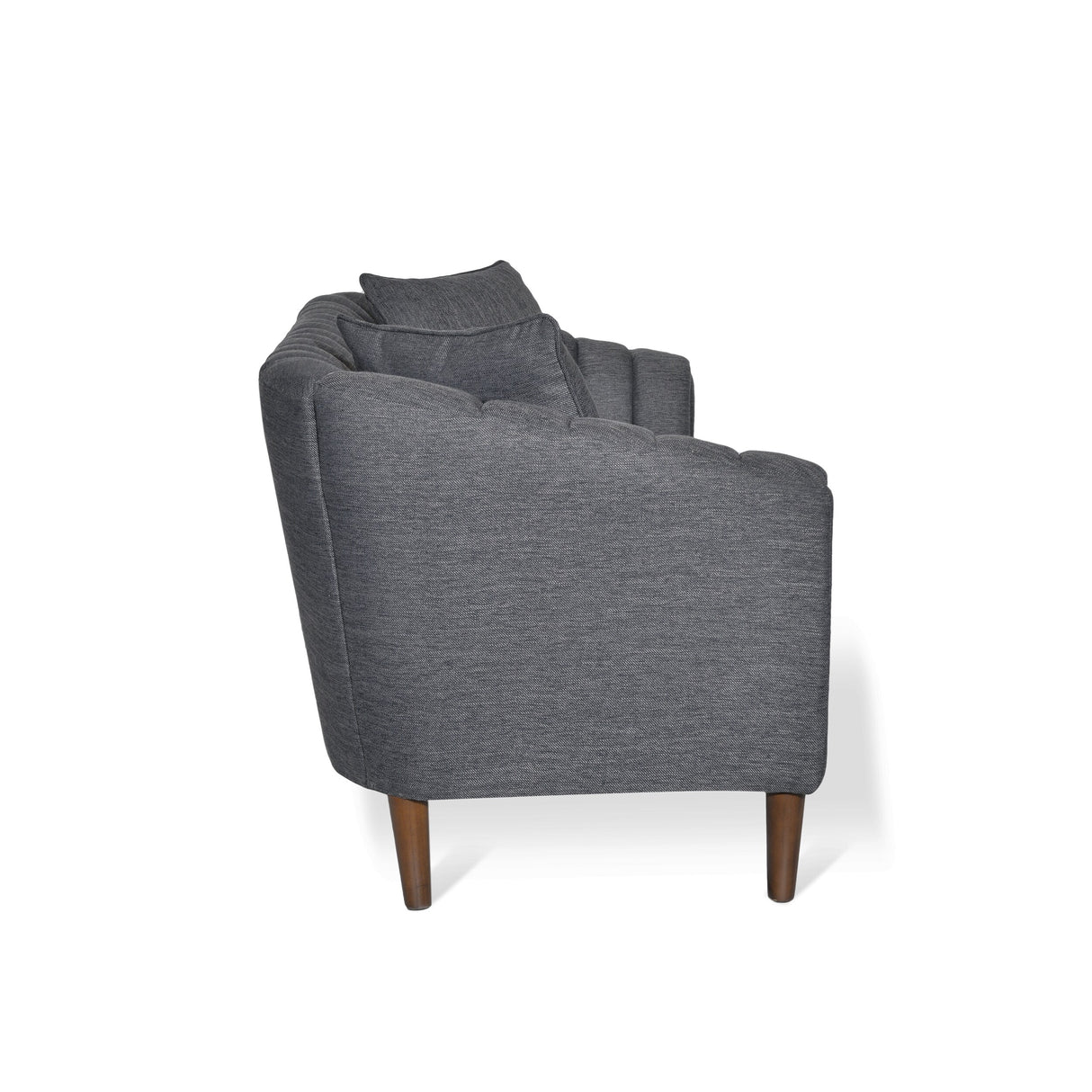 Ansonia Channel-tufted Sofa by Christopher Knight Home