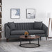Ansonia Channel-tufted Sofa by Christopher Knight Home