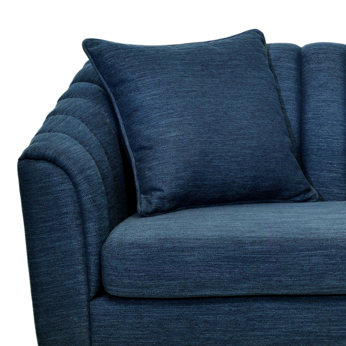 Ansonia Channel-tufted Sofa by Christopher Knight Home