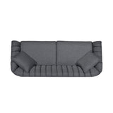 Ansonia Channel-tufted Sofa by Christopher Knight Home
