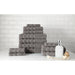 Antalya Hotel Collection Turkish Cotton Bathroom Towel 12 Pc Family Set