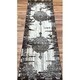 Antep Rugs Zeugma Collection 288 N/A Runner Rug Cream Brown - 2'7" x 7'6"