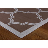 Antep Rugs Zeugma Collection 291 Trellis Area Rug Cream
