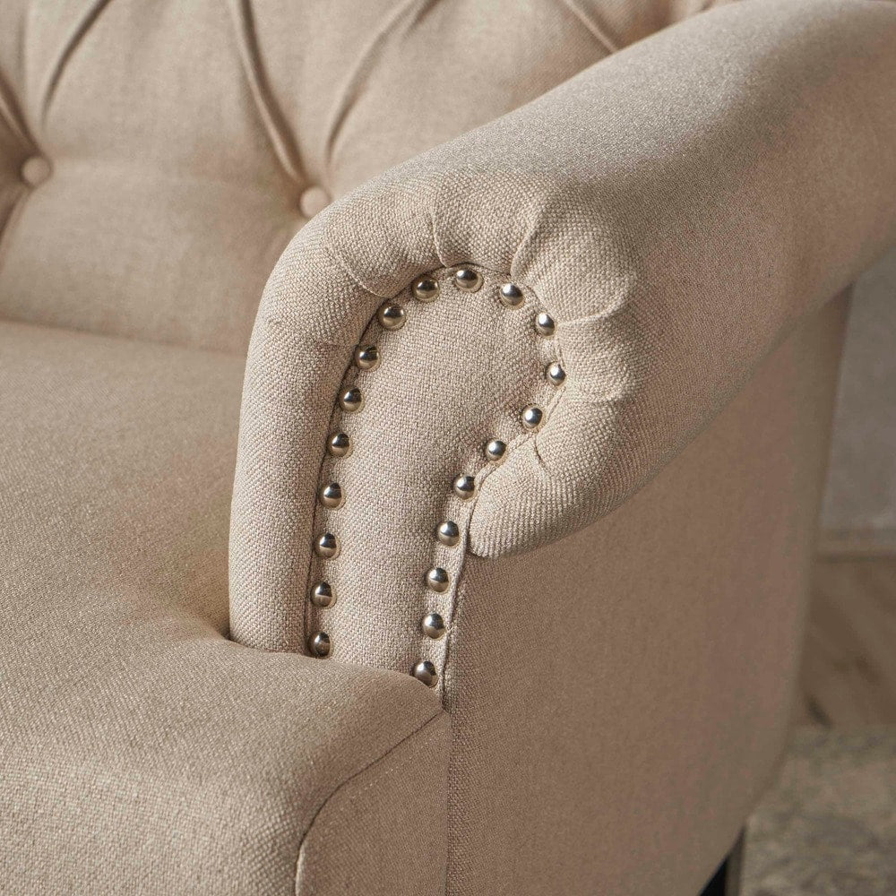 Anthea Fabric Club Chair by Christopher Knight Home