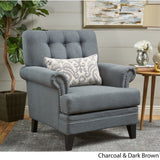 Anthea Fabric Club Chair by Christopher Knight Home