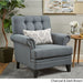 Anthea Fabric Club Chair by Christopher Knight Home