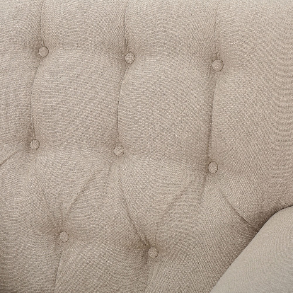 Anthea Fabric Club Chair by Christopher Knight Home