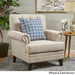 Anthea Fabric Club Chair by Christopher Knight Home