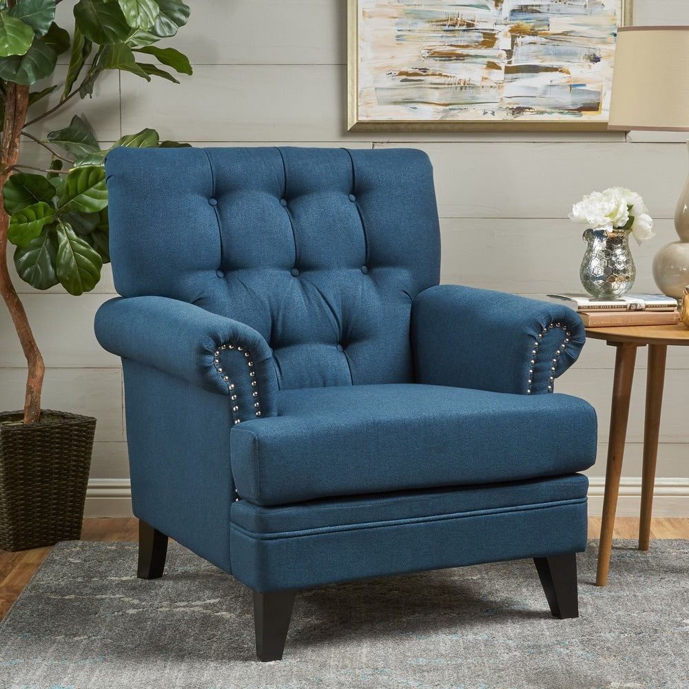 Anthea Fabric Club Chair by Christopher Knight Home