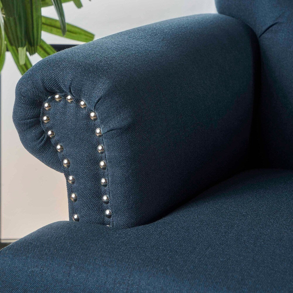 Anthea Fabric Club Chair by Christopher Knight Home