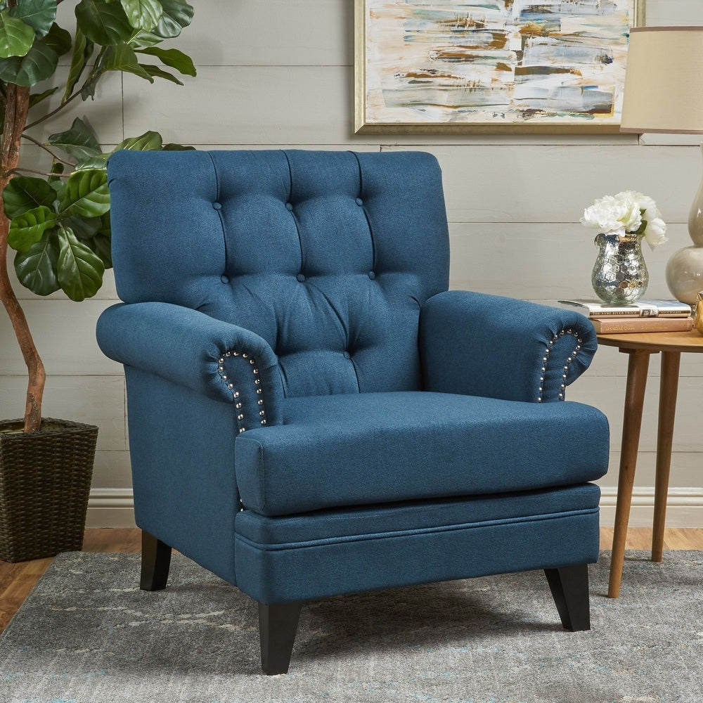 Anthea Fabric Club Chair by Christopher Knight Home