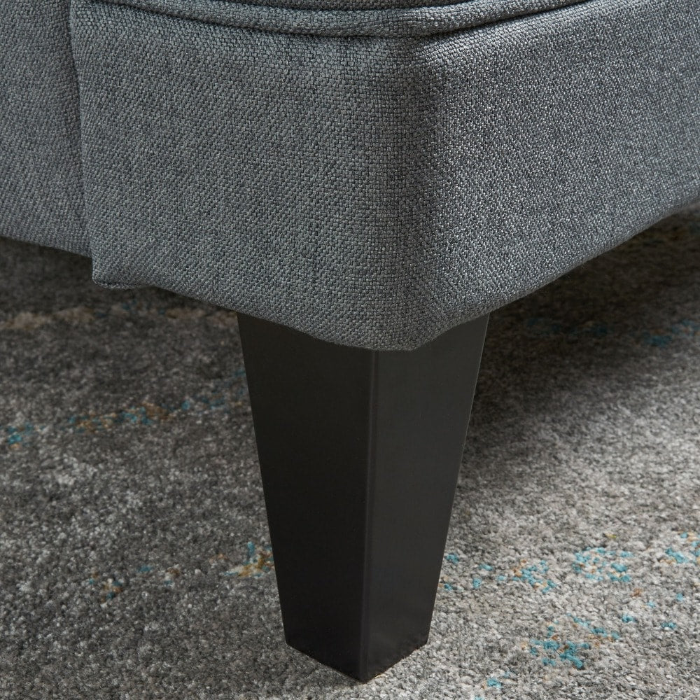 Anthea Fabric Club Chair by Christopher Knight Home