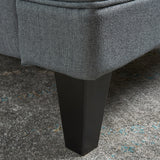 Anthea Fabric Club Chair by Christopher Knight Home