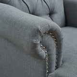 Anthea Fabric Club Chair by Christopher Knight Home