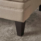 Anthea Fabric Club Chair by Christopher Knight Home