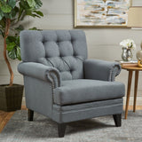 Anthea Fabric Club Chair by Christopher Knight Home