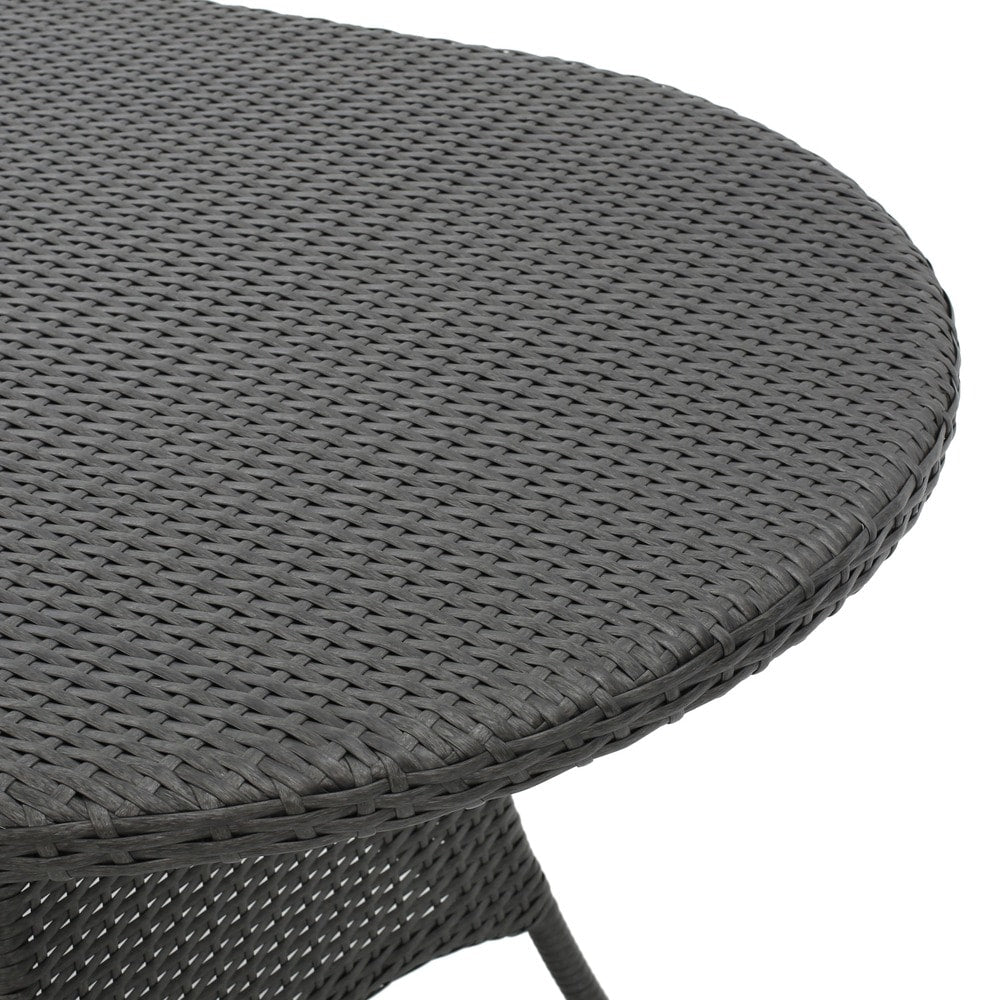 Anthony Outdoor 7-piece Wicker Dining Set with Cushions by Christopher Knight Home