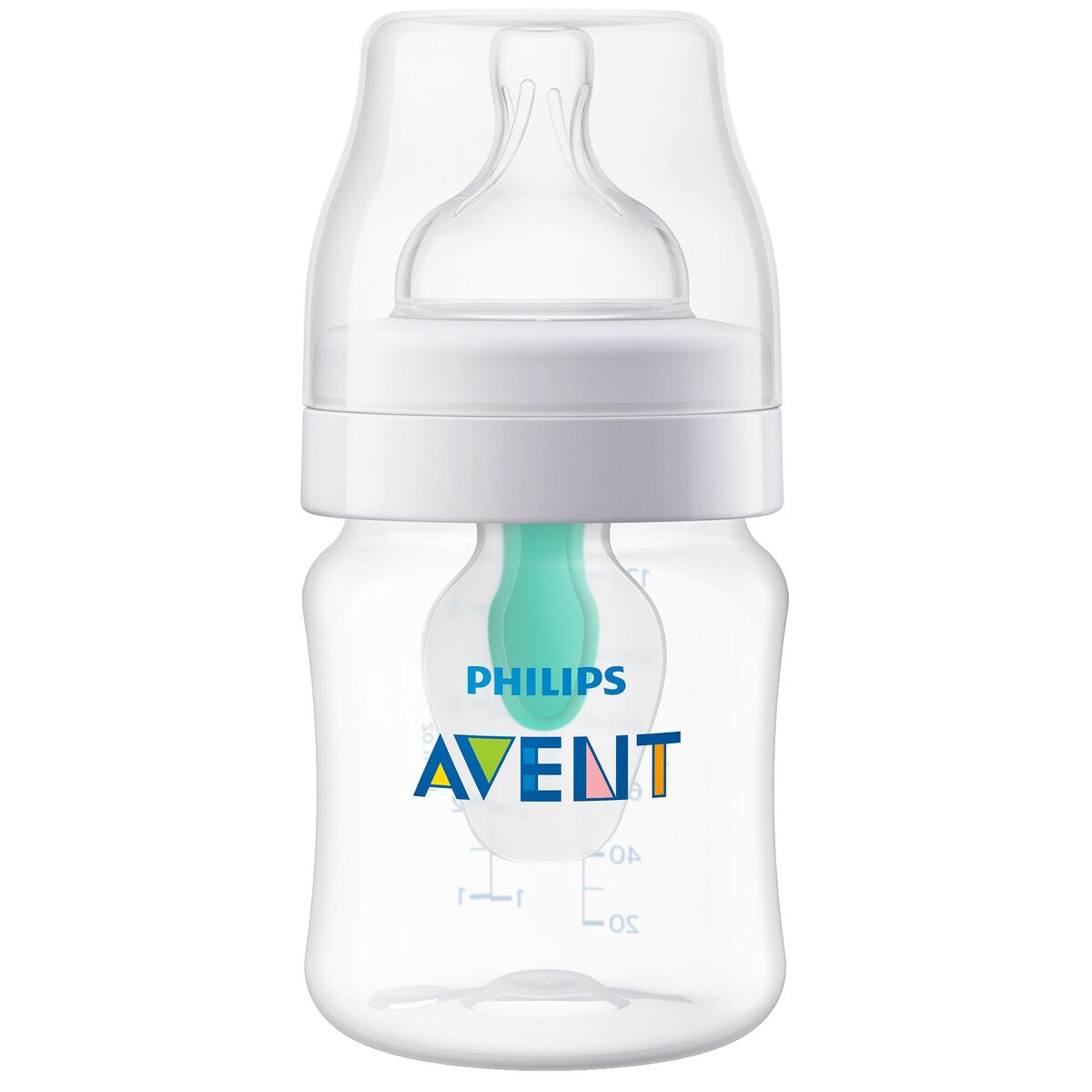 Anti-Colic Baby Bottle with AirFree Vent 4oz 3 Pack