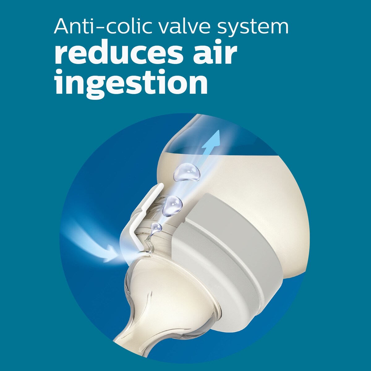 Anti-Colic Baby Bottle with AirFree Vent 4oz 3 Pack