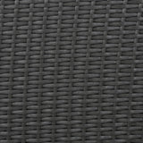 Antibes Outdoor 5-piece Wicker Club Chair Set with Square Stone Firepit by Christopher Knight Home