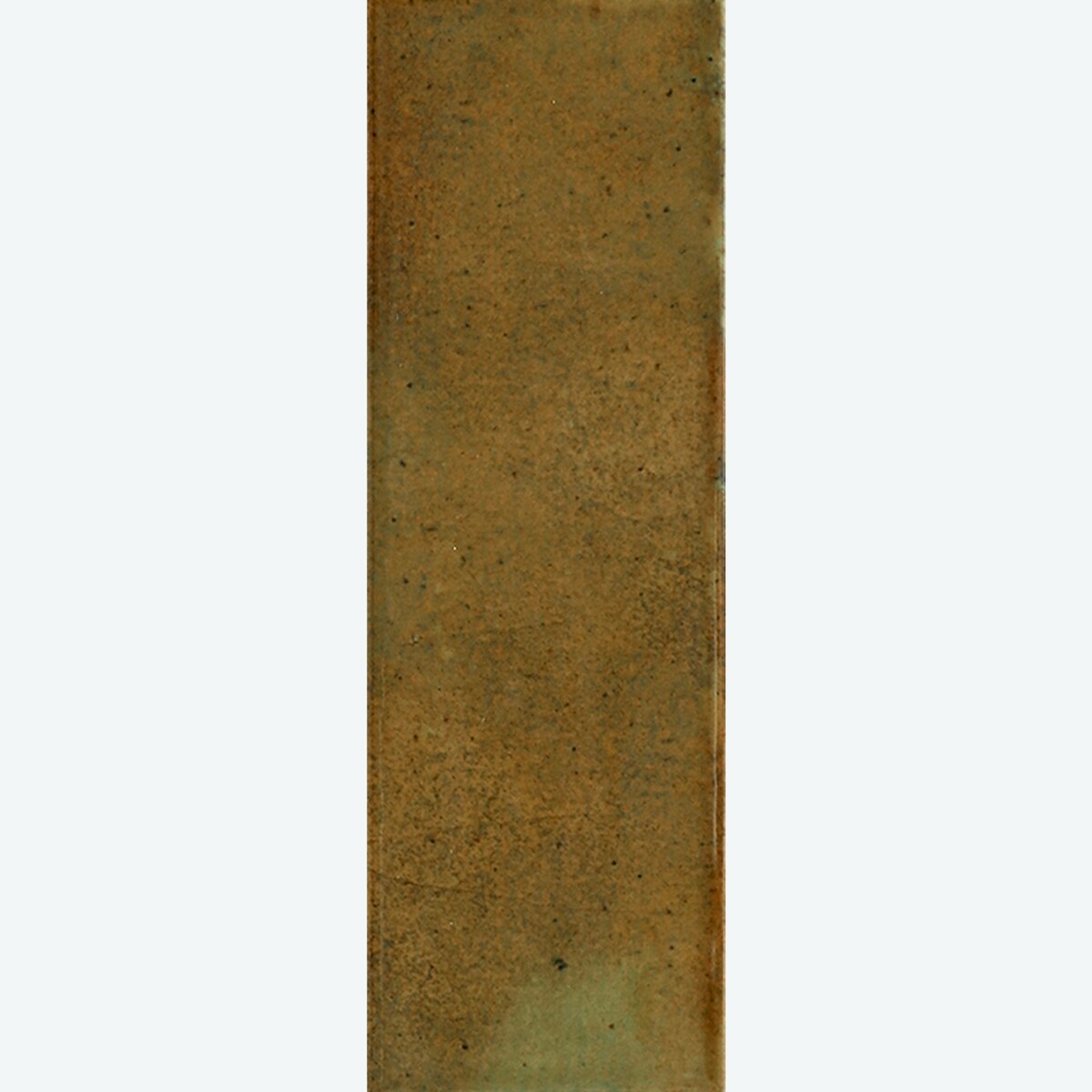 Apollo tile 2.5" x 8" Antiek Glossy Olive Green Ceramic Tile (5.38 sq ft/case) - 38 Pack