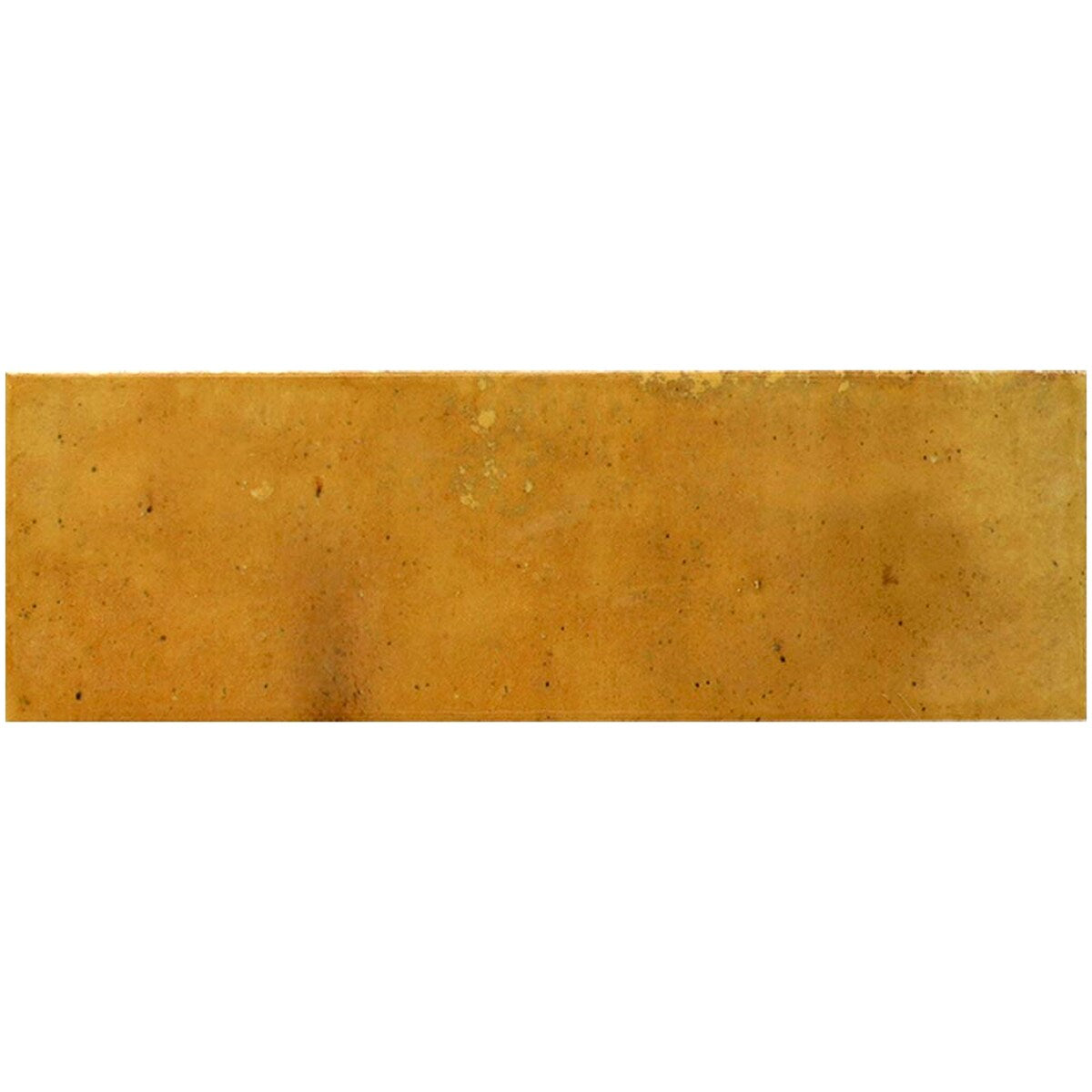 Apollo tile 2.5" x 8" Antiek Glossy Honey Orange Ceramic Tile (5.38 sq ft/case) - 38 Pack